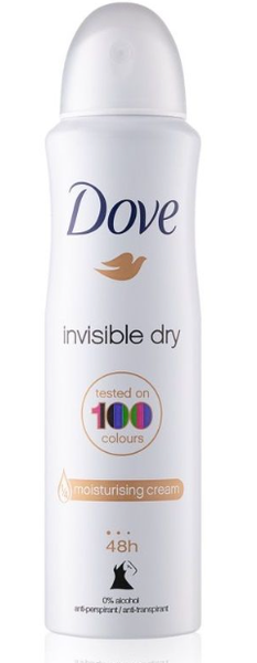 Dove Deo Spray Women Invisible Dry 150ml