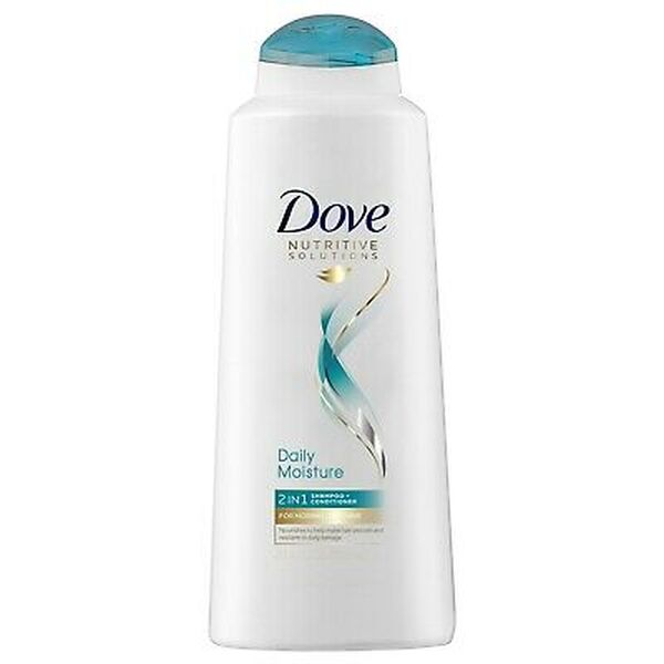 Dove Shampoo 2in1 Daily Moisture 400ml