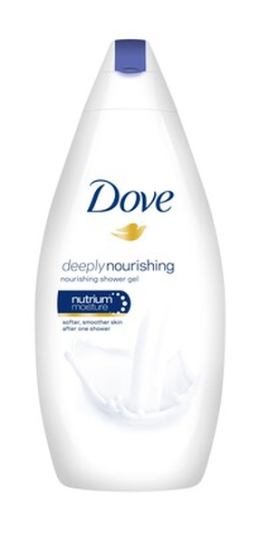 Dove Shower Gel Deeply Nourishing  500ml