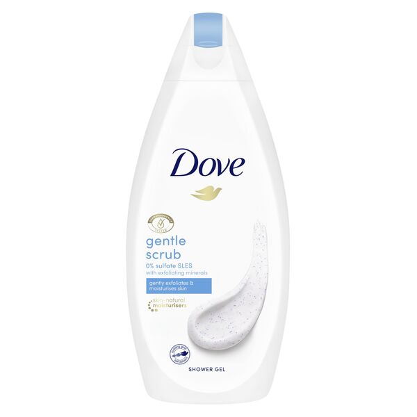 Dove Shower Gel Exfoliating 500ml