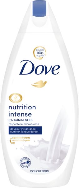 Dove Shower Gel Glowing 750ml