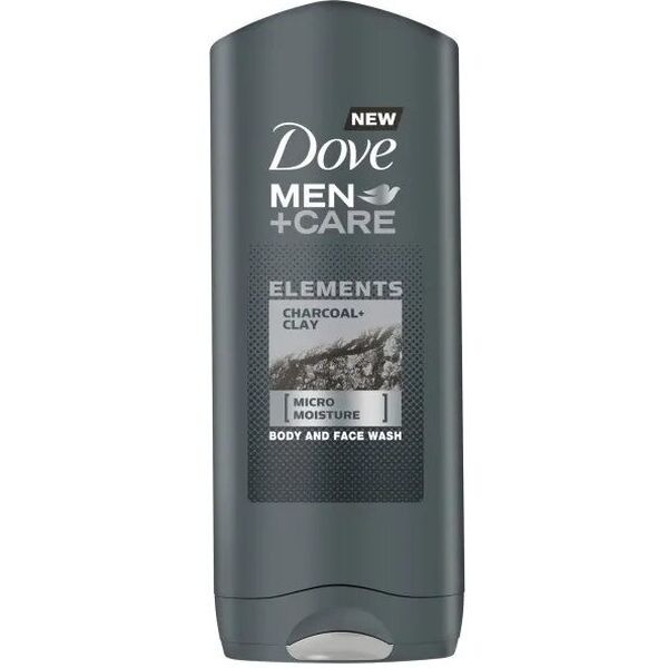 Dove Shower Gel Men Charcoal & Clay 250ml