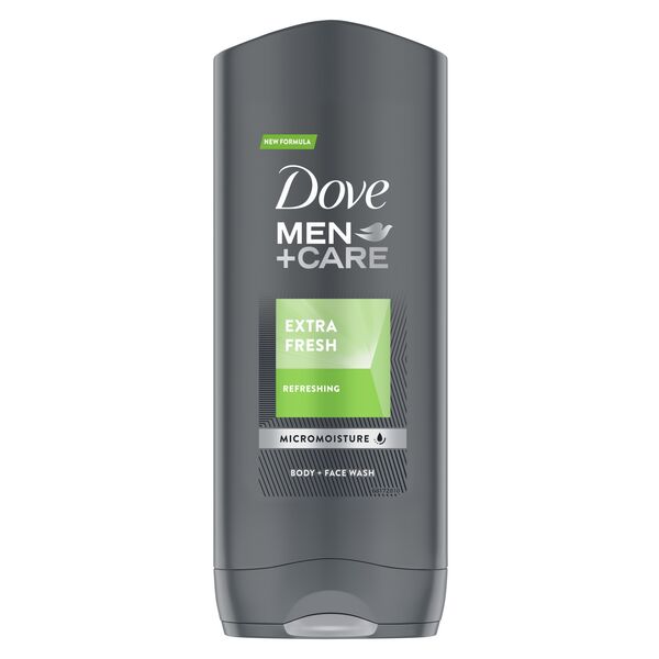 Dove Shower Gel Men Extra Fresh 400ml