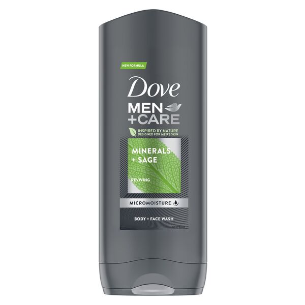 Dove Shower Gel Men Mineral & Sage 400ml