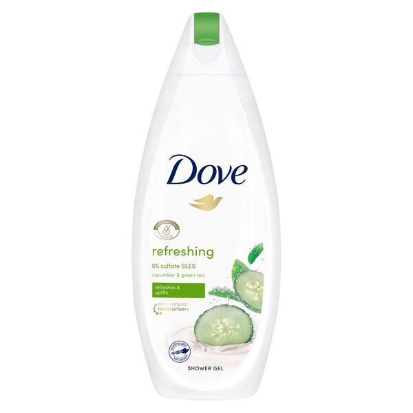 Dove Shower Gel Woman Go Fresh Touch 250ml
