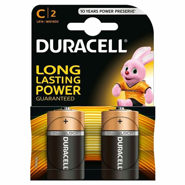 Duracell Battery Basic C2