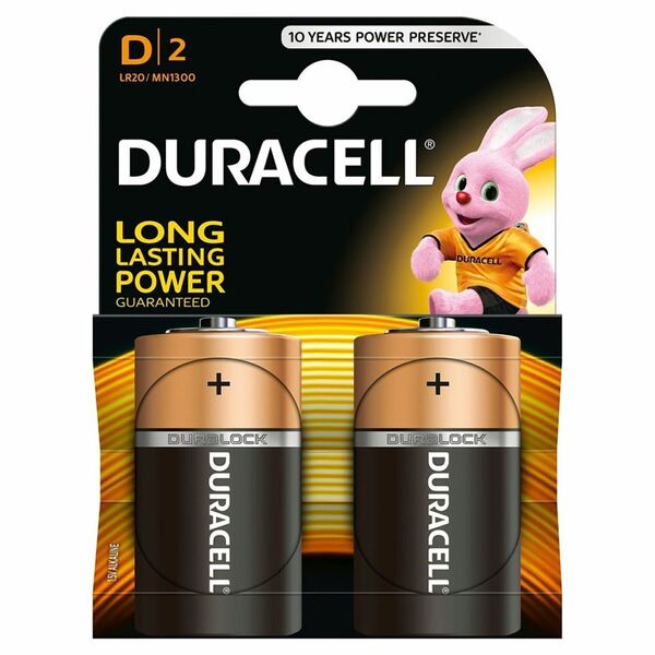 Duracell Battery Basic D2
