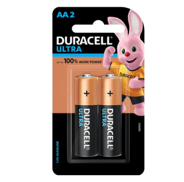 Duracell Battery Ultra AAAK2