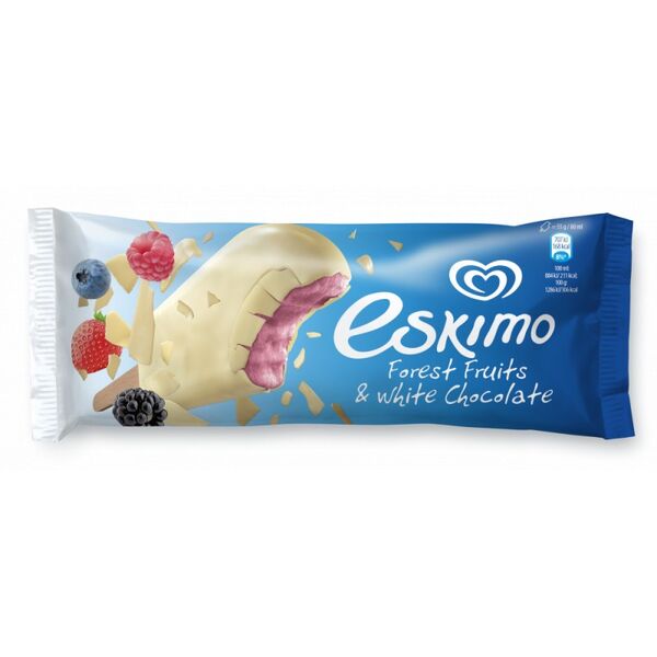 ESKIMO FOREST FRUITS & WHITE CHOCOLATE STICK 80ML