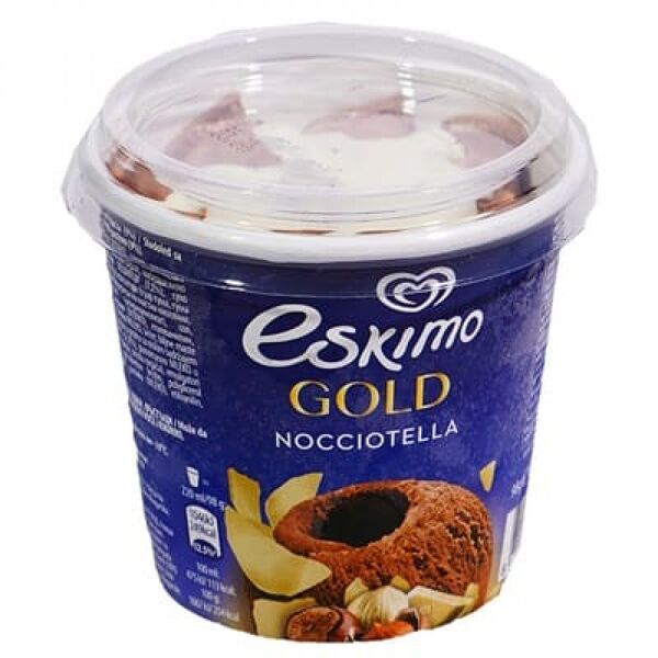 ESKIMO GOLD NOCCIOTELLA & MILKY COATING 220ML