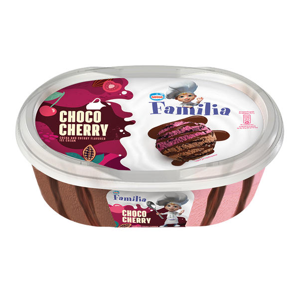 FAMILIA Ice Cream Choco Cherry 345g