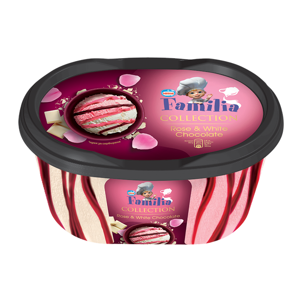 FAMILIA Ice Cream Coll Rose 505g