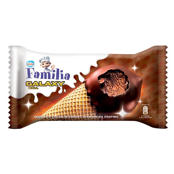 FAMILIA GALAXY Ice Cream Cocoa 73g