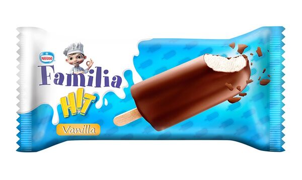 FAMILIA Ice Cream HIT Classic 50g