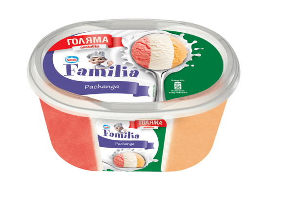 FAMILIA Ice Cream Pachanga 505g