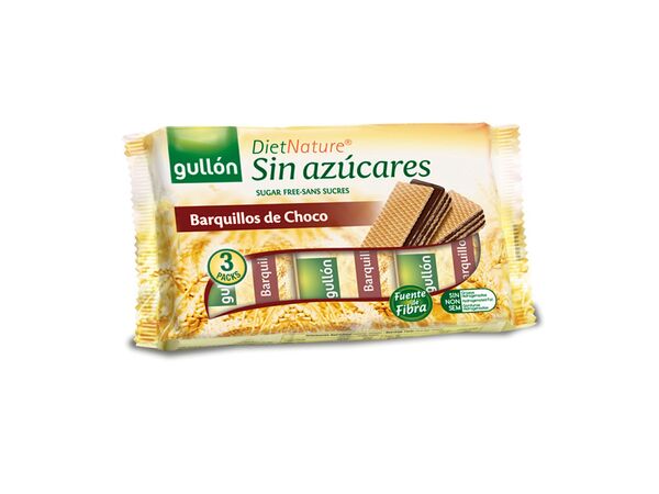 Gullon Barquillo Choco D.N. P-3 210 g