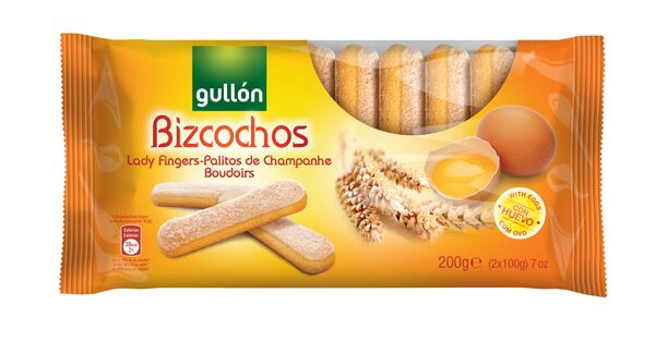 Gullon Bizcocho Paquete 200 g