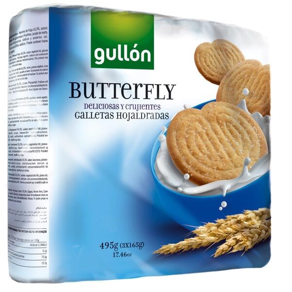 Gullon Butterfly P-3 495g