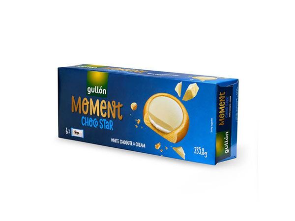 Gullon Choco Star Blanco Caja 235,8 g