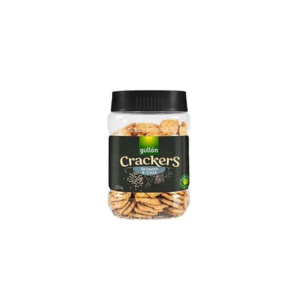 Gullon Cracker de Semillas Bote 250 g