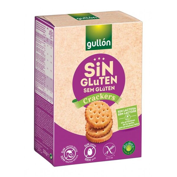 Gullon Crackers sin Gluten Caja 200 g