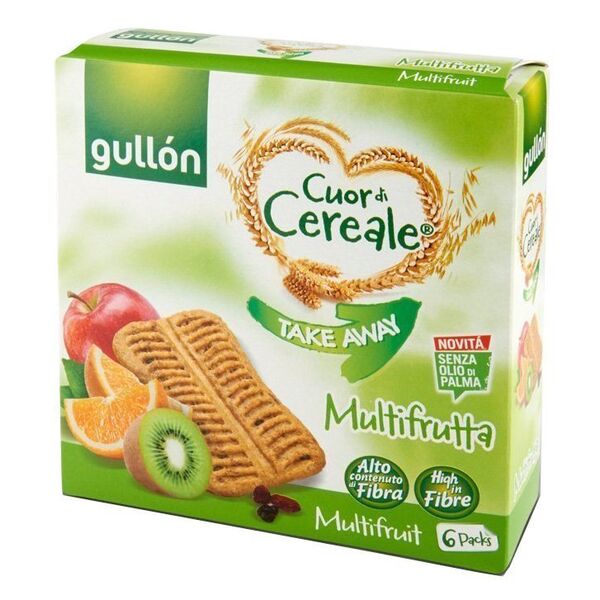 Gullon Cuor C. Take Away Multifrutta 144 g