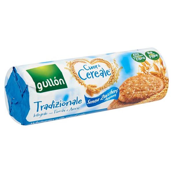 Gullon Cuor C. Tradizionale senza Zuccheri 280 g