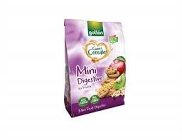 Gullon Cuor Mini Digestive alla Frutta 225 g