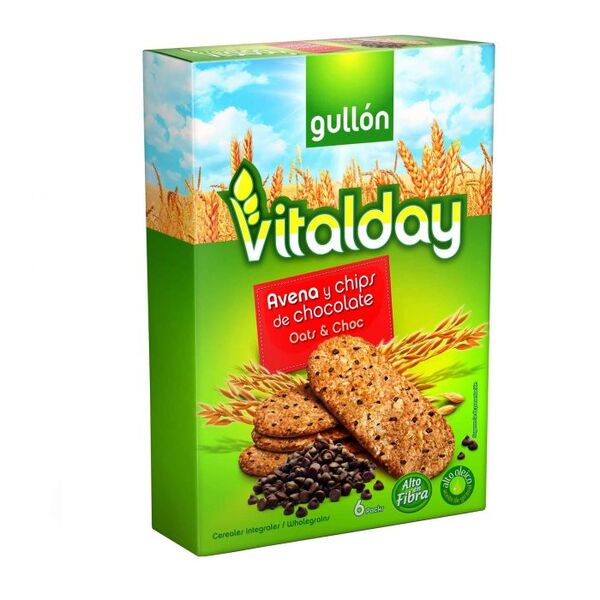 Gullon Desayuno Avena y Chips de Chocolate 240 g