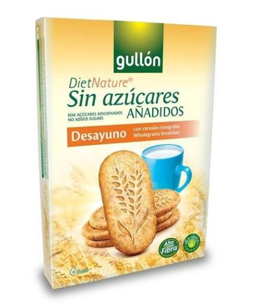 Gullon Desayuno D.N. Cereales Integ. Caja 216 g