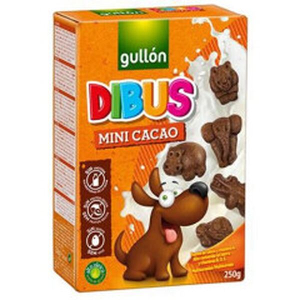 Gullon Dibus Mini Caja 250 g