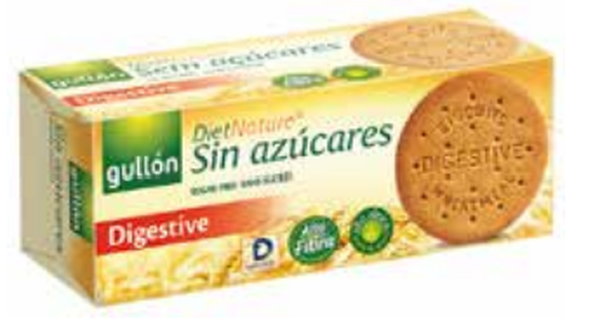 Gullon Digestive Diet Nature Caja 400 g