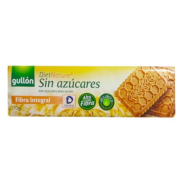 Gullon Fibra Diet Nature Paquete 170 g