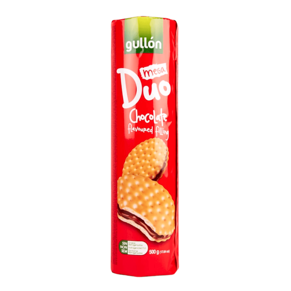 Gullon Mega Duo Chocolate Paquete 500 g