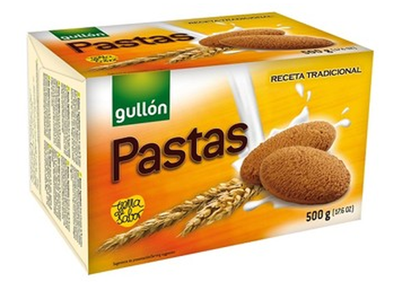 Gullon Pastas Caja 500g