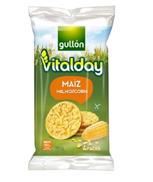 Gullon Tortitas Maíz 108,8 g