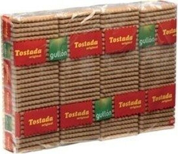 Gullon Tostada P-4 800g