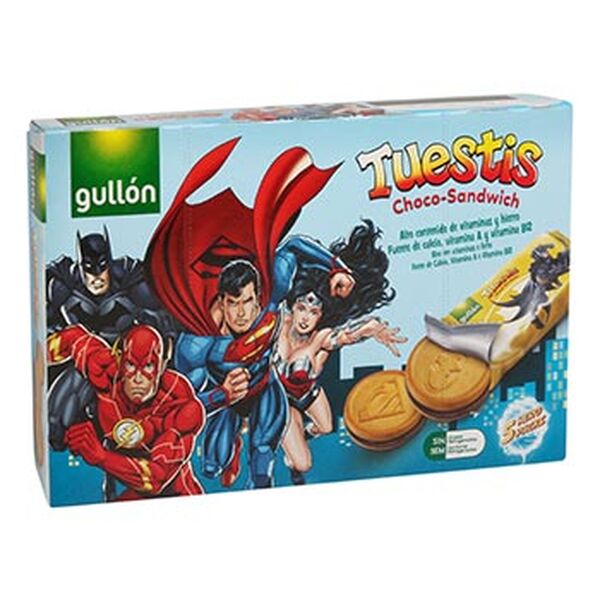 Gullon Tuestis Justice Leage Caja 315 g