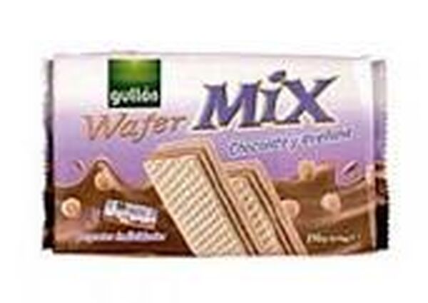 Gullon Wafer Mix Choco-Avellana P-3 210 g