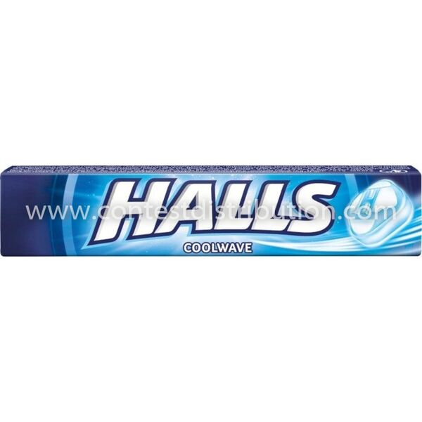 Halls Coolwave 33.5 g x 20