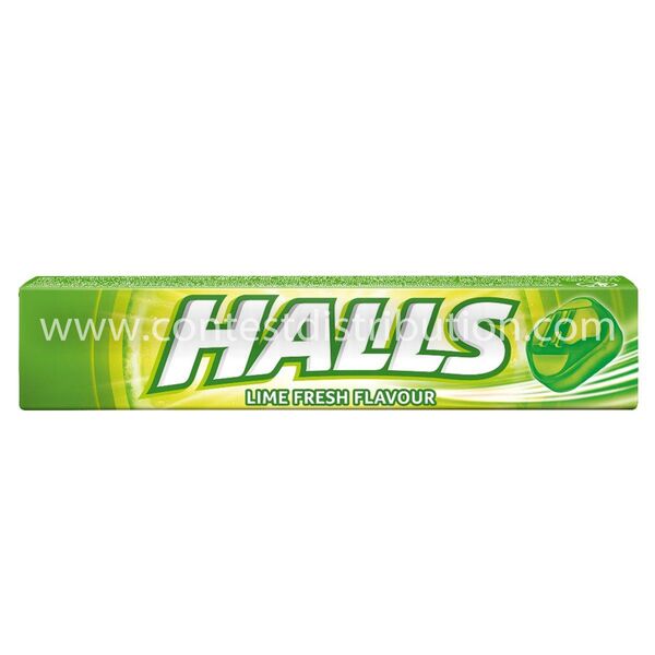 Halls Lime 33.5 g x 20