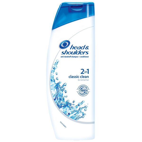 Head & Shoulders Shampoo 2in1 Classic Clean  200ml