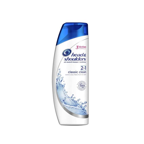 Head & Shoulders Shampoo 2in1 Classic Clean  360ml