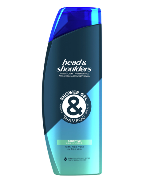 Head & Shoulders Shower Gel Sensitive 360ml
