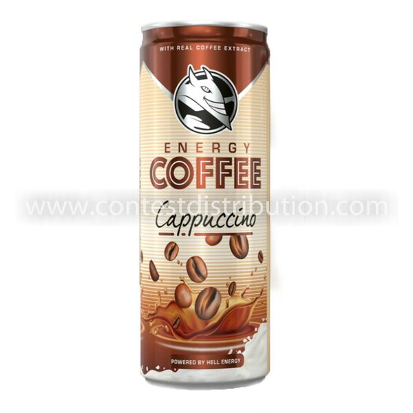 Hell Energy Coffee Capuccino 250 ml