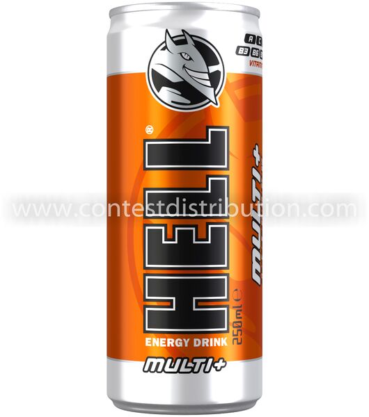 Hell Energy Multi 250 ml