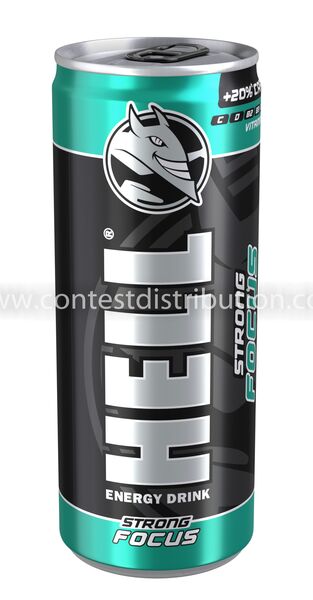 Hell Energy Strong Focus 250 ml