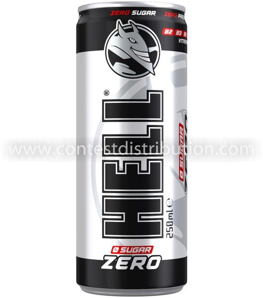 Hell Energy Zero 250 ml
