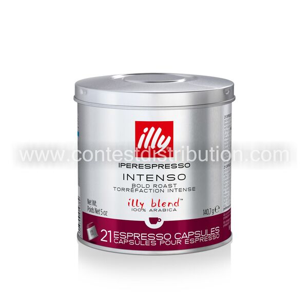 Illy IPERESPRESSO Intenso HOME x 21caps TIN