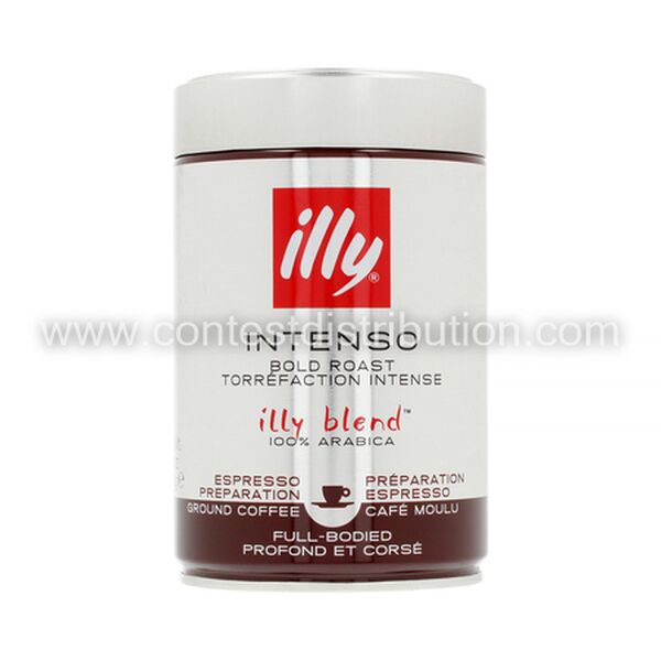 Illy Intenso Filter Ground Coffee 250 g